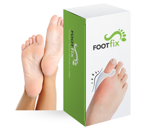 FootFix, distanziatore in silicone per l'alluce